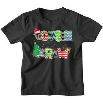 Fun Cousin Crew Christmas Youth T-shirt - Thegiftio UK