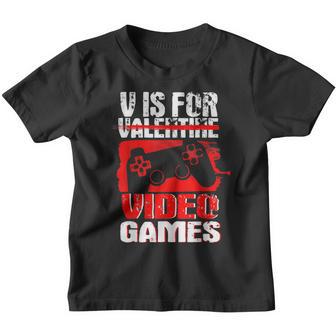 Funny Anti Valentines Day Video Games Gamer Boys Gifts Men Youth T-shirt - Thegiftio UK