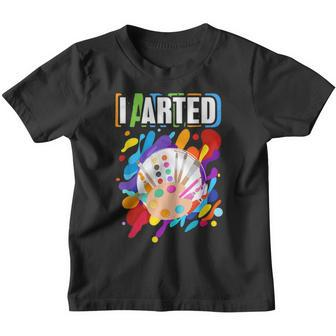 Funny Art Student For Men Women Kids I Arted Youth T-shirt - Thegiftio UK