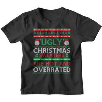 Funny Christmas For Ugly Sweater Party Men Women Kids V2 Youth T-shirt - Thegiftio UK