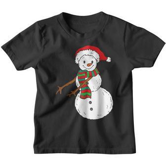 Funny Christmas Snowman Cute Santa Men Women Kids Youth T-shirt - Thegiftio UK