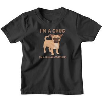 Funny Chugs Chug Dog Costume Youth T-shirt - Thegiftio UK