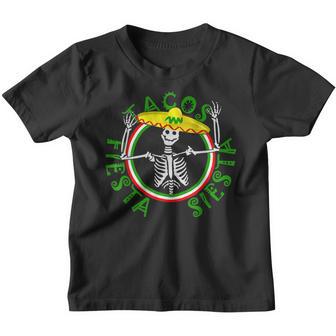 Funny Cinco De Mayo T Women Men Kid Taco Fiesta Siesta Youth T-shirt - Thegiftio UK