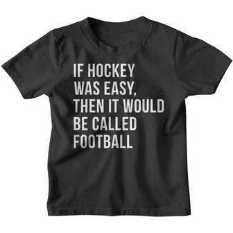 Funny College Hockey Gift For N Girls Youth T-shirt - Thegiftio UK