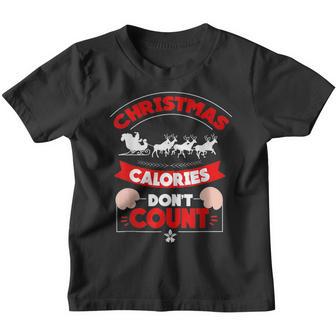 Funny Diet Holidays Xmas Christmas Youth T-shirt - Thegiftio UK