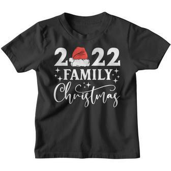 Funny Family Christmas 2022 Squad Santa Christmas Party Youth T-shirt - Thegiftio UK