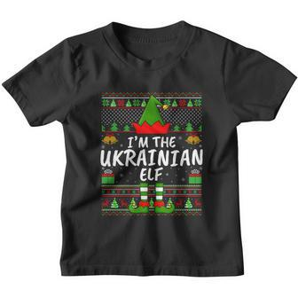 Funny Family Matching Ugly Im The Ukrainian Christmas Gift Youth T-shirt - Monsterry DE