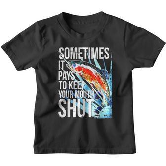 Funny Fishing Shirts For Men Funny Fishing Gifts T Shirt Youth T-shirt - Thegiftio UK