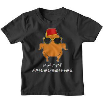 Funny Friendsgiving Thanksgiving For Friends Boys Girls Kids Youth T-shirt - Thegiftio UK