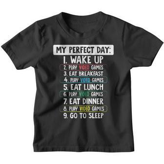 Funny Gamer Tshirt Perfect Day Holiday Gift For Gaming Kids Youth T-shirt | Mazezy