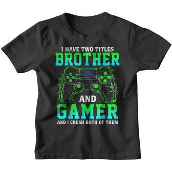 Funny Gamer Vintage Video Games Gaming Gift Boys Brother Son Youth T-shirt - Thegiftio UK