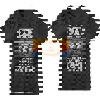 Funny Halloween Family Matching Pumpkin Dad Of The Patch Men V3 Youth T-shirt - Thegiftio UK