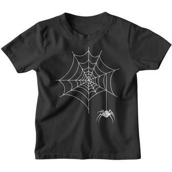 Funny Halloween Spider Web Costume Men Women Kids Youth T-shirt - Thegiftio UK