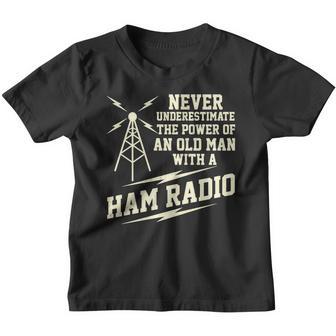Funny Ham Radio Shirt - Radio Operator Gift Youth T-shirt - Thegiftio UK