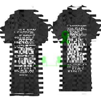 Funny I Never Dreamed Kidney Donor Kidney Donation Awareness Youth T-shirt - Thegiftio UK