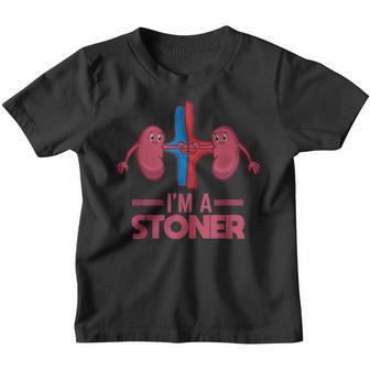 Funny Im A Stoner Kidney Stone Surgery Survivor Gift Youth T-shirt - Thegiftio UK