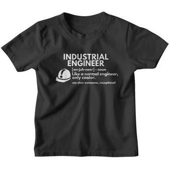 Funny Industrial Engineer Definition Engineering Gift Youth T-shirt - Thegiftio UK