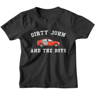 Funny John Car V2 Youth T-shirt - Monsterry
