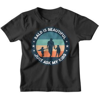 Funny Kids Fathers Day Dad Daddy Youth T-shirt - Thegiftio UK