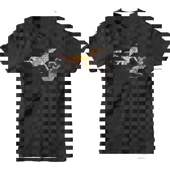 Funny Leopard Gecko Bearded Dragon Gift Kids Cool Gamers Youth T-shirt - Thegiftio