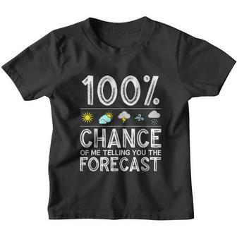 Funny Meteorology Gift For Weather Enthusiasts Cool Weatherman Gift V2 Youth T-shirt - Monsterry CA