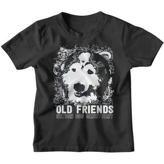 Funny Old Friends Senior Dog Youth T-shirt - Thegiftio UK