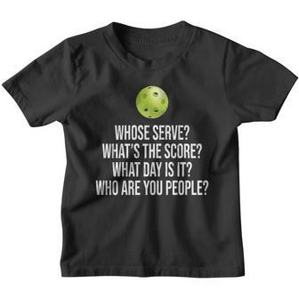 Funny Pickleball Meme Youth T-shirt - Thegiftio UK