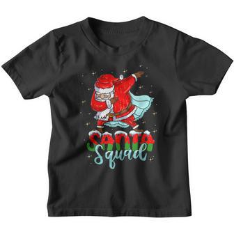 Funny Santa Christmas Squad Matching Christmas Pajama Party Youth T-shirt - Thegiftio UK