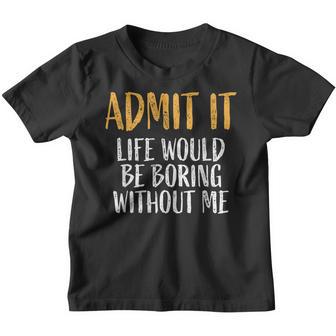 Funny T For Men & Women Funny Saying Sarcastic Funny Youth T-shirt - Thegiftio UK
