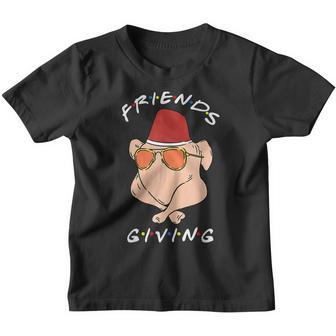 Funny Thanksgiving Friendsgiving Turkey Gifts Youth T-shirt - Thegiftio UK