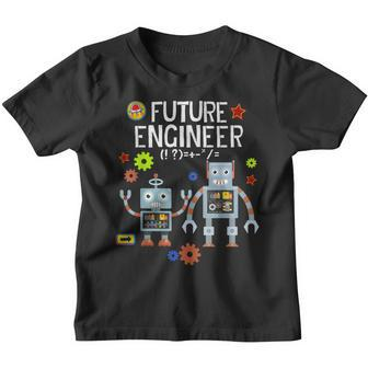 Future Engineer Robotics Robot Costume For Adults & Kids Youth T-shirt | Mazezy