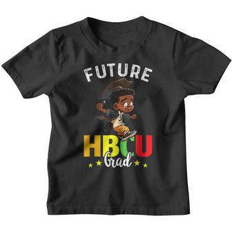 Future Hbcu Grad Boy Graduation Hbcu Future College Student Youth T-shirt | Mazezy