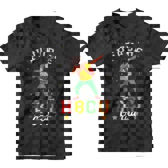 Future Hbcu Grad College Graduation Afro Dabbing Black Boys Youth T-shirt | Mazezy