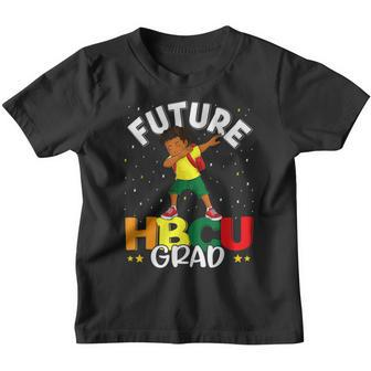 Future Hbcu Grad Graduate Afro Black Boy College Graduation Youth T-shirt - Seseable