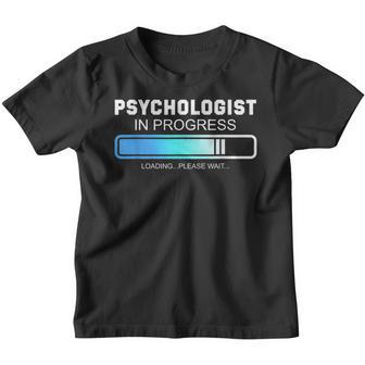 Future Psychologist In Progress Psychology Graduation Youth T-shirt - Thegiftio UK