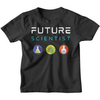 Future Scientist Nerdy Science Kid Junior Scientist Youth T-shirt - Thegiftio UK