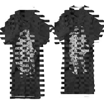 Game Day Football - Cute Football Top Youth T-shirt | Mazezy