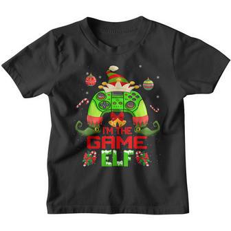 Gamer Elf Matching Family Christmas V6 Youth T-shirt - Thegiftio UK