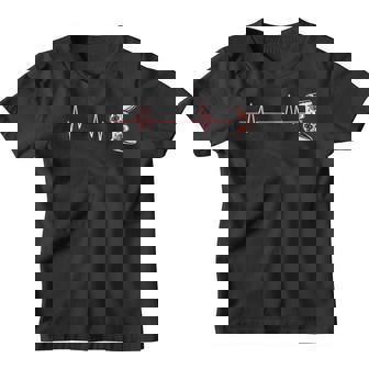Gamer Heartbeat Cool Video Game Controller For Nerdy Gamer Youth T-shirt | Mazezy