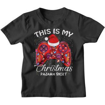 Gaming Family Matching Christmas Group Funny Gamer N Kids Youth T-shirt - Thegiftio UK