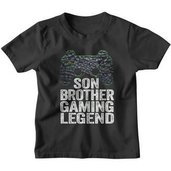 Gaming Funny Gift For Teenage Boys Cute Gift Son Brother Gaming Legend Gift Youth T-shirt - Monsterry DE