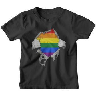 Gay Pride Shirt V2 Youth T-shirt - Thegiftio UK