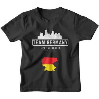 Germany Lover Lifetime Member I Love German Men Women Kids Youth T-shirt - Thegiftio UK