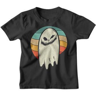 Ghost Retro Halloween Costume Men Women V2 Youth T-shirt - Thegiftio UK