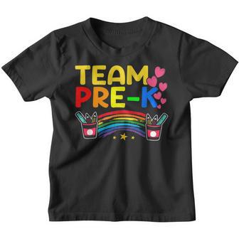 Gift Team Pre K Preschool Teacher Student Youth T-shirt - Thegiftio UK