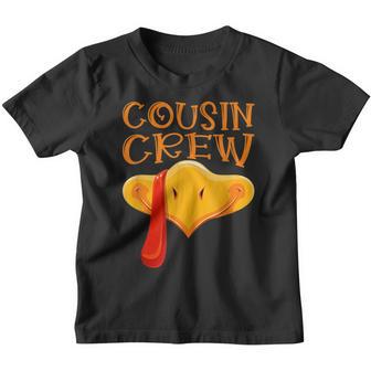 Gifts Cousin Crew Turkey Cute Cousin Turkey Squad Youth T-shirt - Thegiftio UK