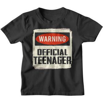 Gifts For 13 Year Old Boys Girls Birthday Official Nager Youth T-shirt - Thegiftio UK
