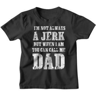Gifts From Kids Funny Fathers Day Jerk Dad Youth T-shirt - Thegiftio UK