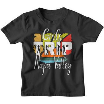 Girls Trip Napa Valley 2022 Youth T-shirt - Thegiftio UK