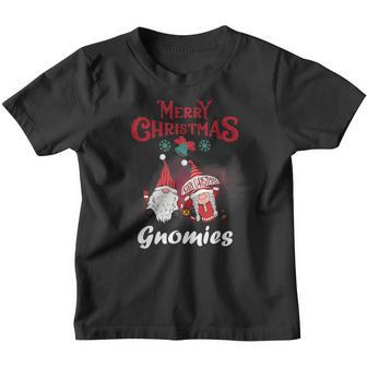 Gnomes Christmas Pajama Xmas Ornaments Kids Family Youth T-shirt - Thegiftio UK